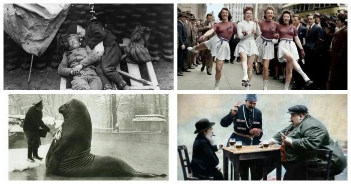 30 снимков, раскрывающих неожиданные аспекты истории