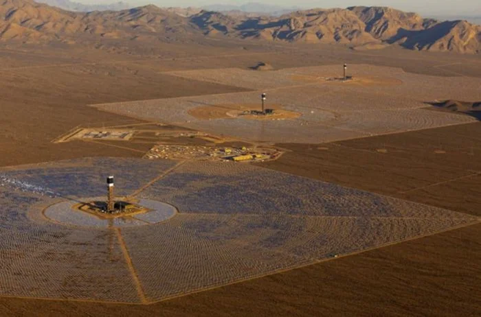 22 завораживающие фотографии мощнейших солнечных ферм на планете