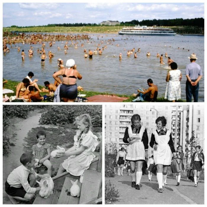 Редкие и интересные снимки из эпохи СССР