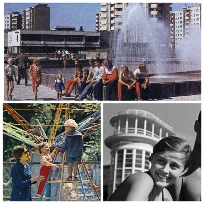 Захватывающие кадры из эпохи СССР