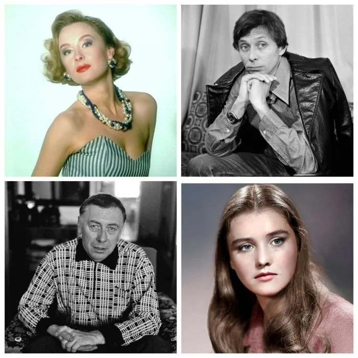 Захватывающие фотографии известных личностей