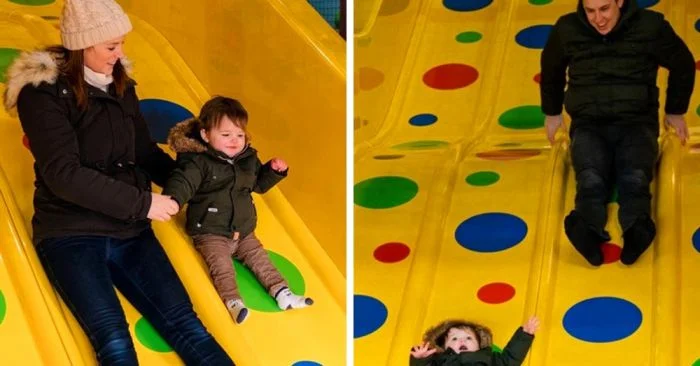 Мама — это забота, а папа — источник веселья!