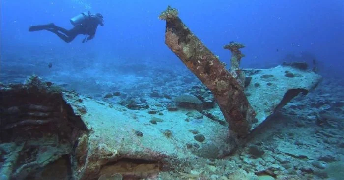 Затонувшие реликвии: 30 кораблей времён мировых войн, погребённых под водой