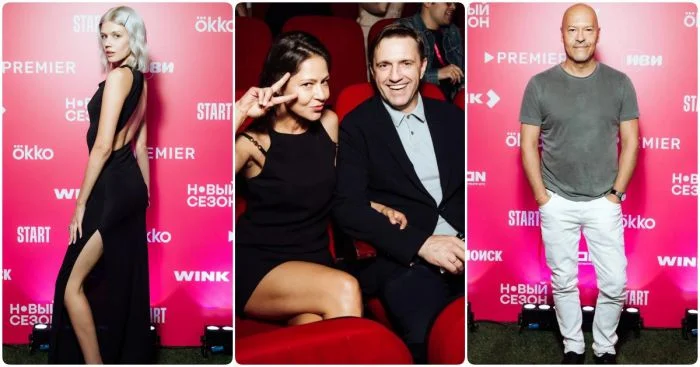 Звёзды российского шоу-бизнеса блистают на красной дорожке фестиваля «Новый сезон»