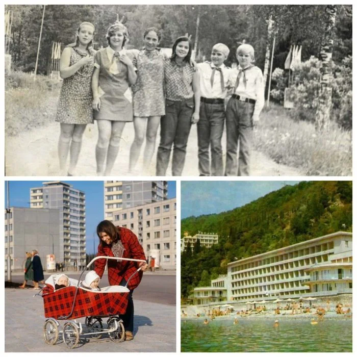 Уникальные снимки из жизни СССР