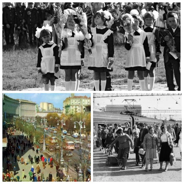 Захватывающие снимки, отражающие жизнь в СССР