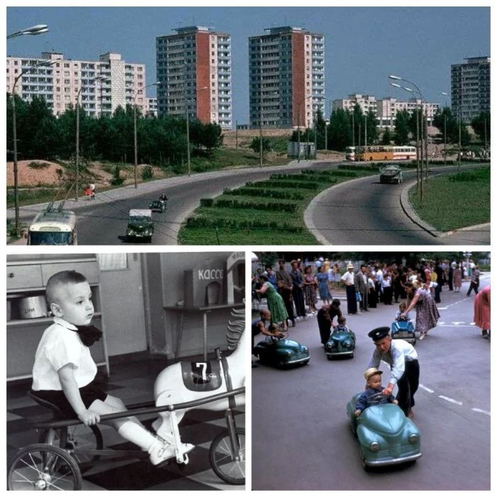 Фотографии времен СССР