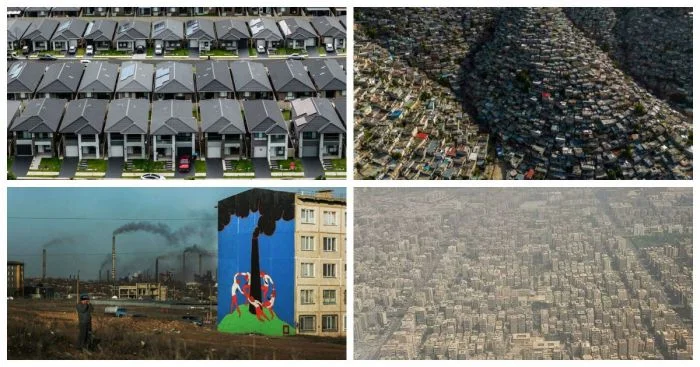 «Городской ад» в фотографиях: 27 шокирующих кадров из разных стран