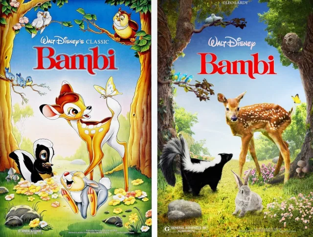 Из мультяшек в реальность: как художник заменил рисованных животных на настоящих