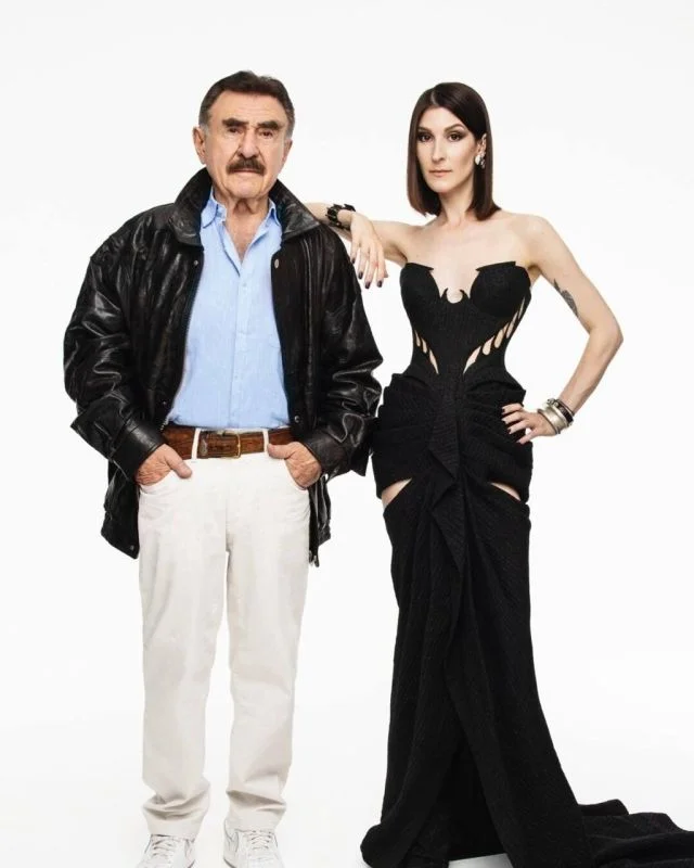 Леонид Каневский и Саша Сулим блистали в стильной фотосессии