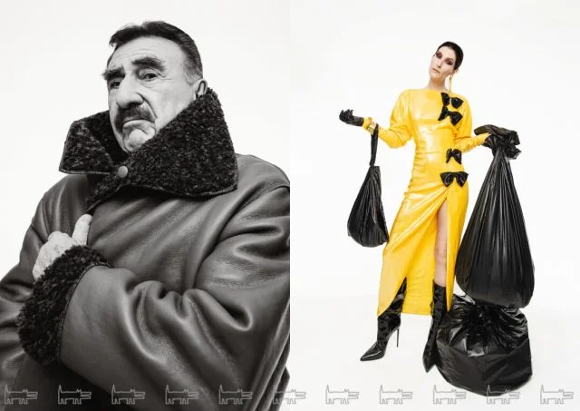 Леонид Каневский и Саша Сулим блистали в стильной фотосессии