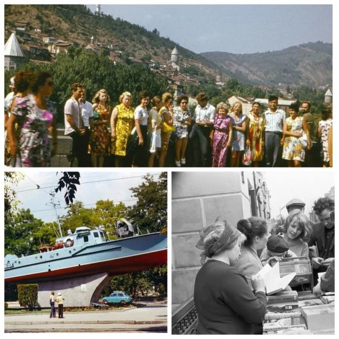 Редкие и интересные снимки из жизни СССР