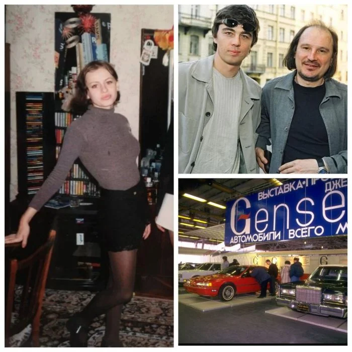 Редкие и интересные снимки 1990-х годов