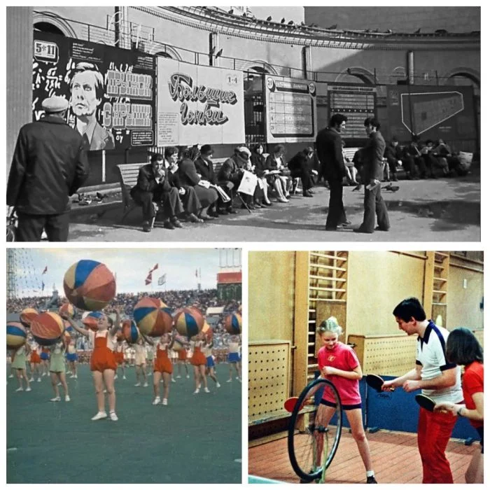 Захватывающие фотографии из эпохи СССР