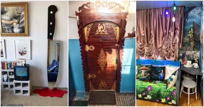 Нелепые дизайны квартир: Цыганский люкс и другие примеры