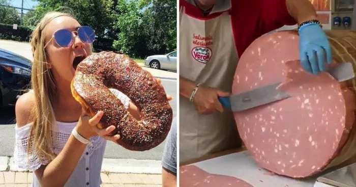 Гигантская еда: 17 человек, которые испытали это на себе