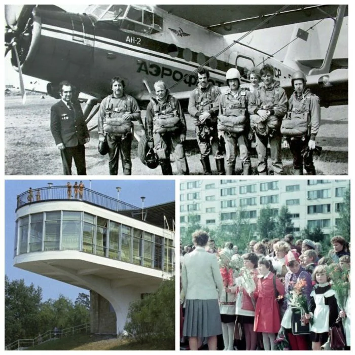 Уникальные фотографии из эпохи СССР