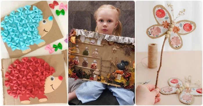 Как сделать творчество с детьми увлекательным: простые и креативные поделки