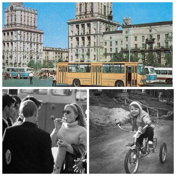 СССР в кадре: уникальные фото из прошлого