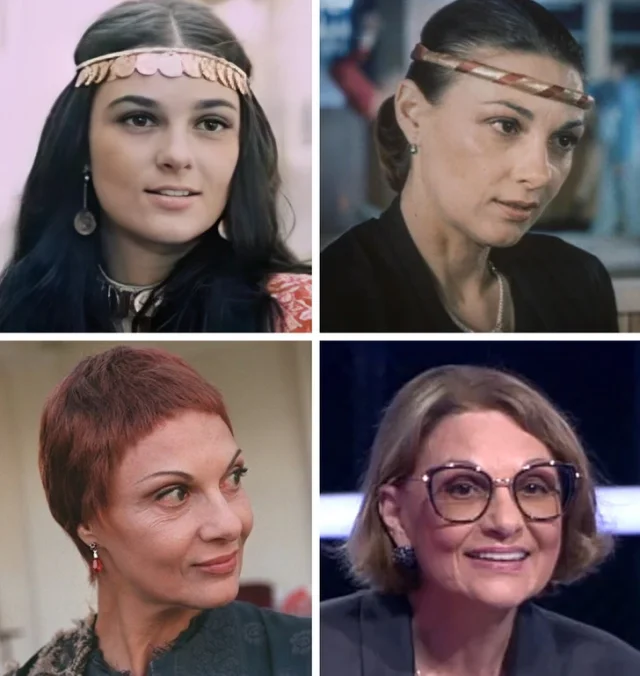 Как менялись отечественные актрисы с годами