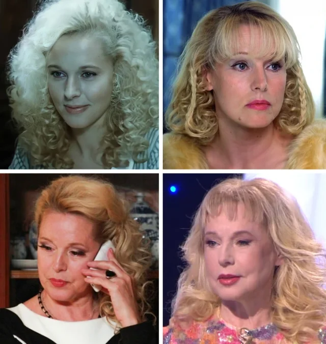 Как менялись отечественные актрисы с годами