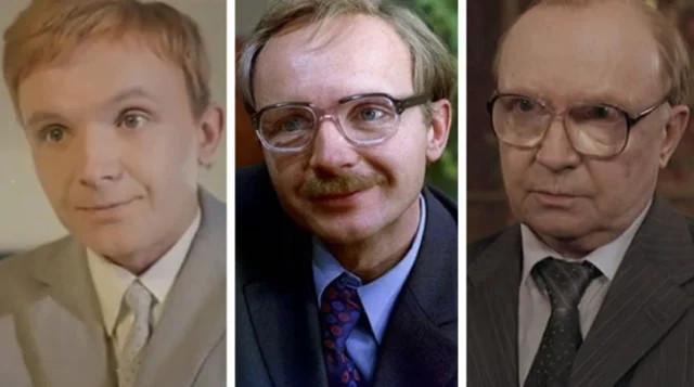 Как менялись известные советские актеры на протяжении лет