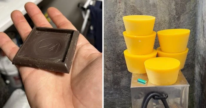 15 предметов, выглядящих как съедобные продукты