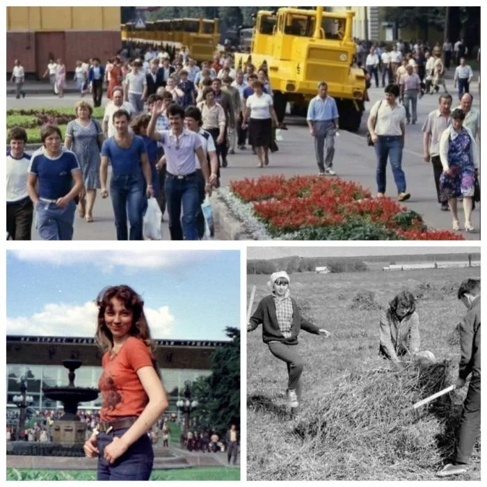 Удивительные снимки из советского прошлого