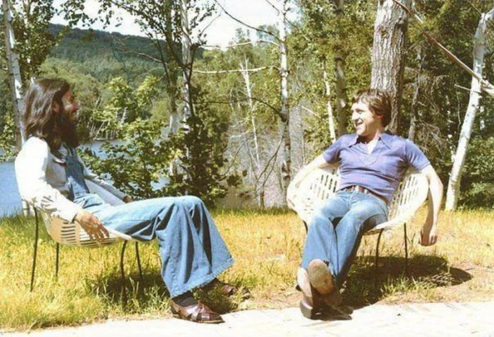 Уникальные кадры с известными людьми