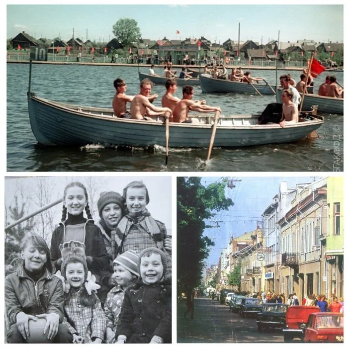 Редкие снимки советских времен