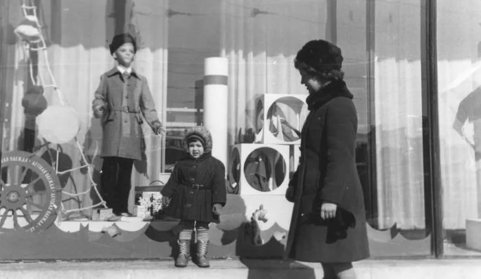 Редкие снимки советских времен