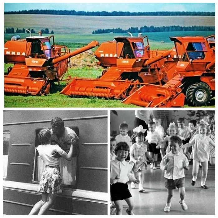 Интересные моменты советской эпохи в фотографиях