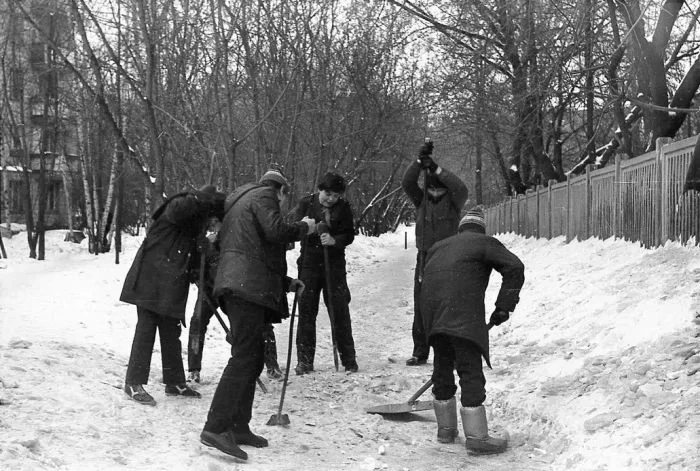 Интересные моменты советской эпохи в фотографиях