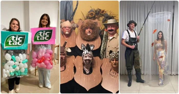 Костюмированные идеи для новогодних и офисных вечеринок