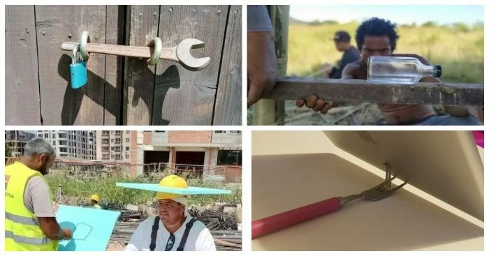 Гениальные самоделки или и так сойдет!