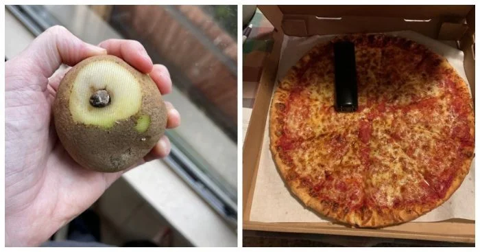 Неожиданные сюрпризы в еде: радость или ужас находки?