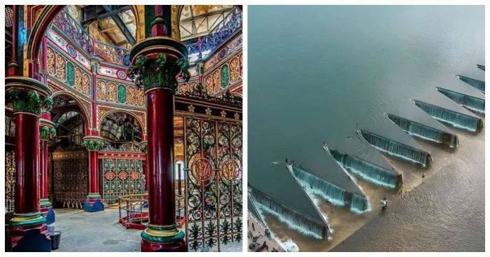 Великолепие прошлого: рукотворные чудеса, которые впечатляют