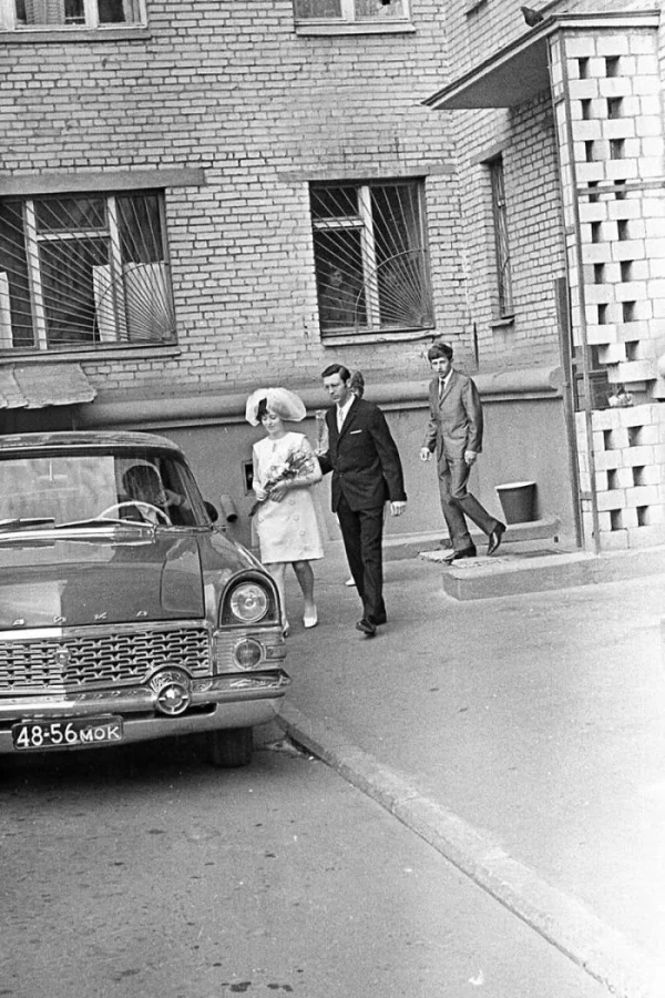Интересные моменты из жизни в СССР на фотографиях