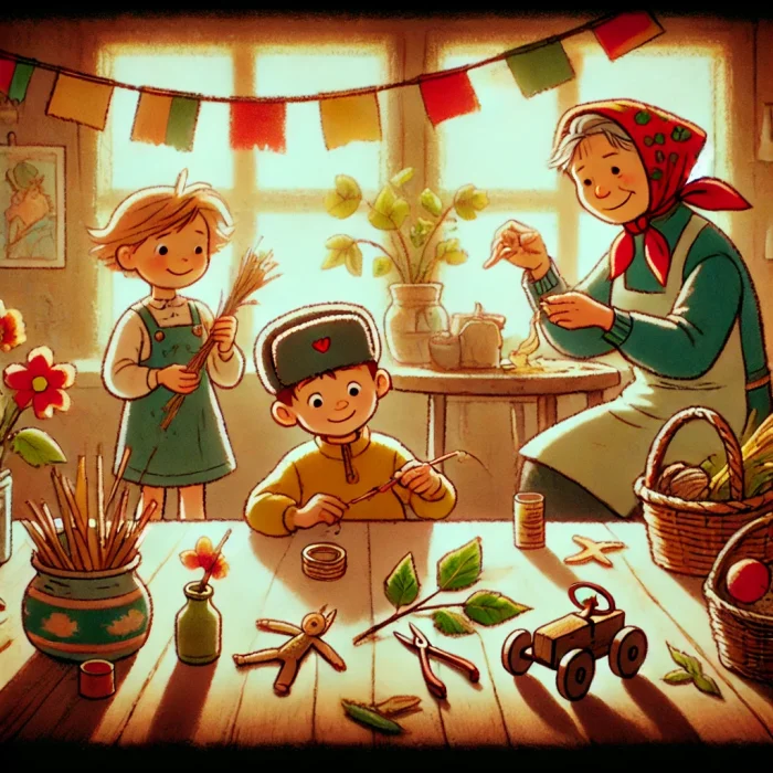 Бюджетные и простые развлечения для детей: Идей игр из подручных материалов