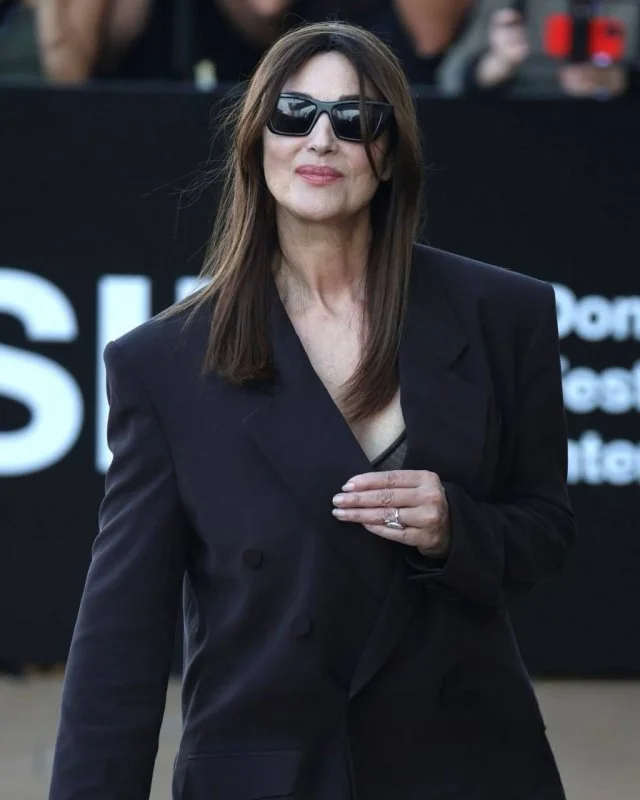 Тим Бертон и Моника Беллуччи: роман двух кинолегенд