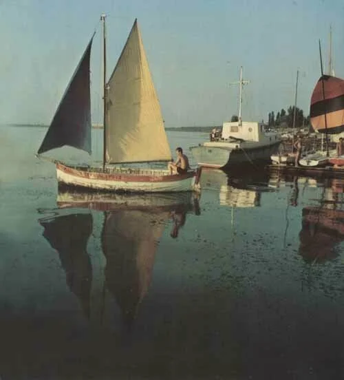 Интересные кадры из жизни СССР