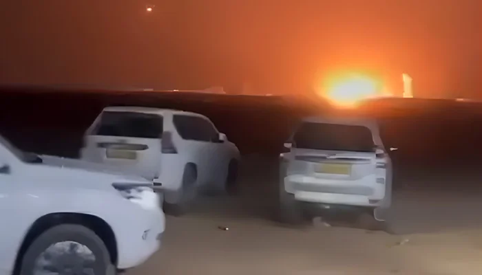 Ракетная атака по Израилю со стороны Ирана