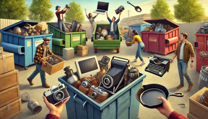 Сокровища в мусоре: 35 удивительных находок