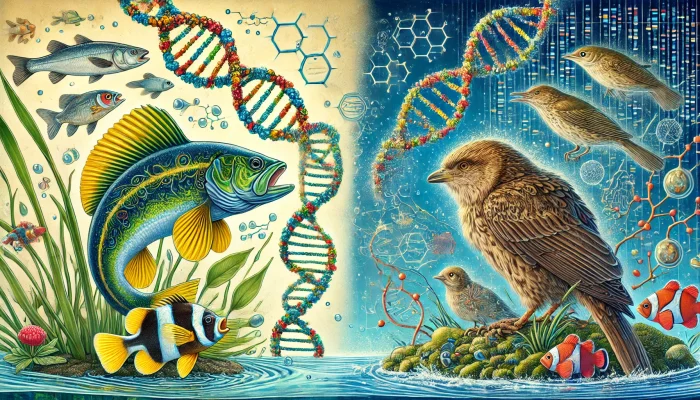 Утрата способности к регенерации: цена выхода позвоночных на сушу