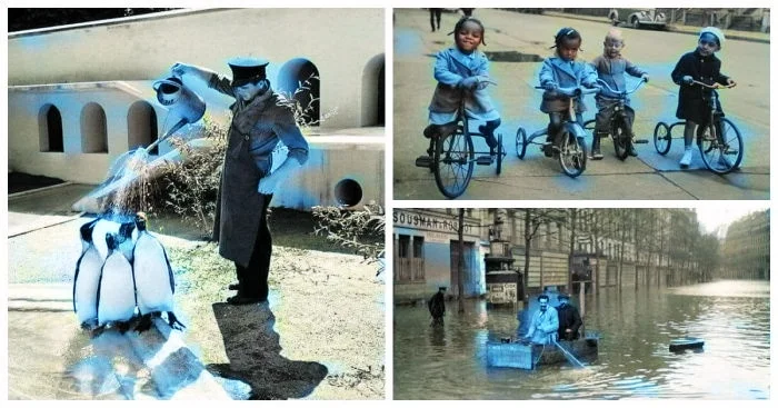 Застывшие моменты истории: 35 кадров из прошлого