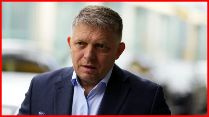 Премьер-министр Словакии Фицо предложил нанести ракетный удар по фонтану в Брюсселе