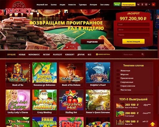Краткий обзор Maxbetslots: Преимущества и особенности