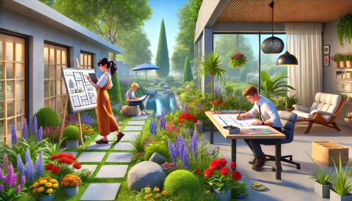 Дизайнер интерьеров и ландшафтов: как выбрать своё направление и с чего начать карьеру?