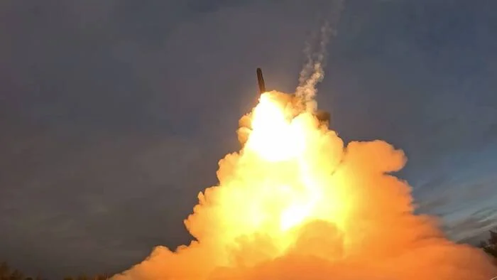 Минобороны продемонстрировало запуск ядерных ракет