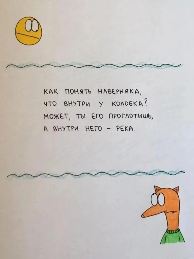 Анатомия колобка